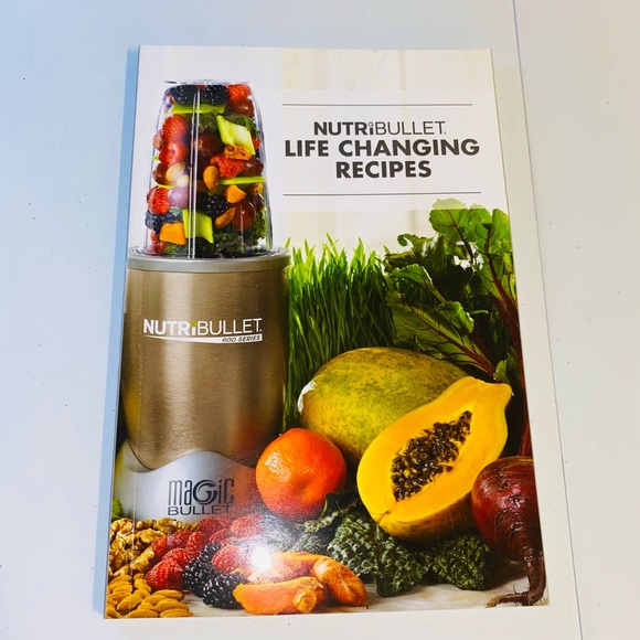 Nutribullet Recipe Book - Picture 2 of 3